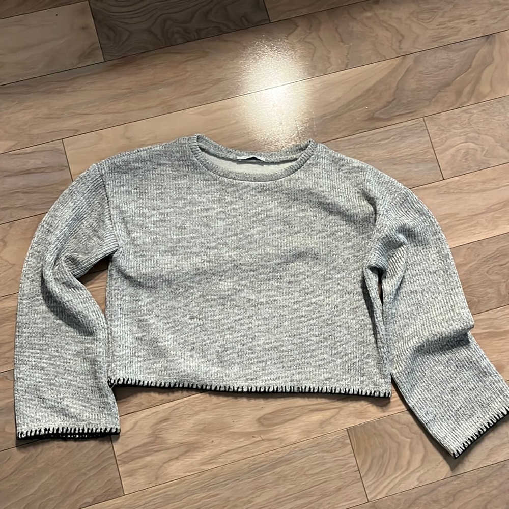 Zara grey sweater